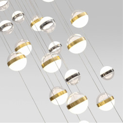 Каскадная люстра Odeon Light L-VISION 5037/232L