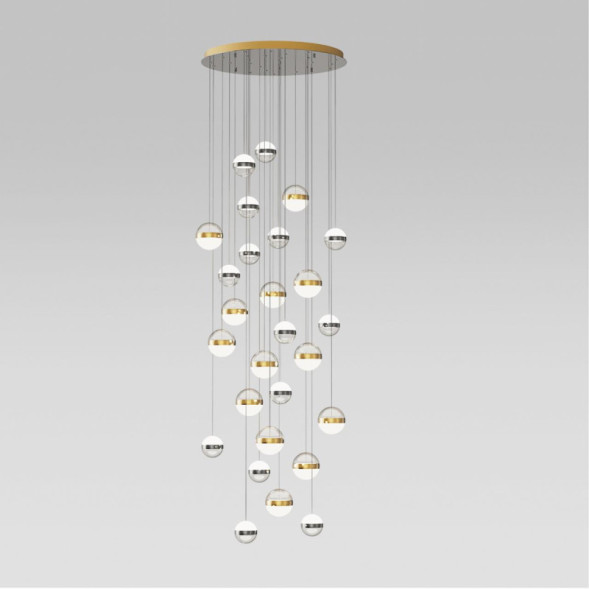 Каскадная люстра Odeon Light L-VISION 5037/232L