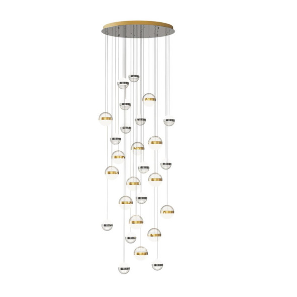 Каскадная люстра Odeon Light L-VISION 5037/232L