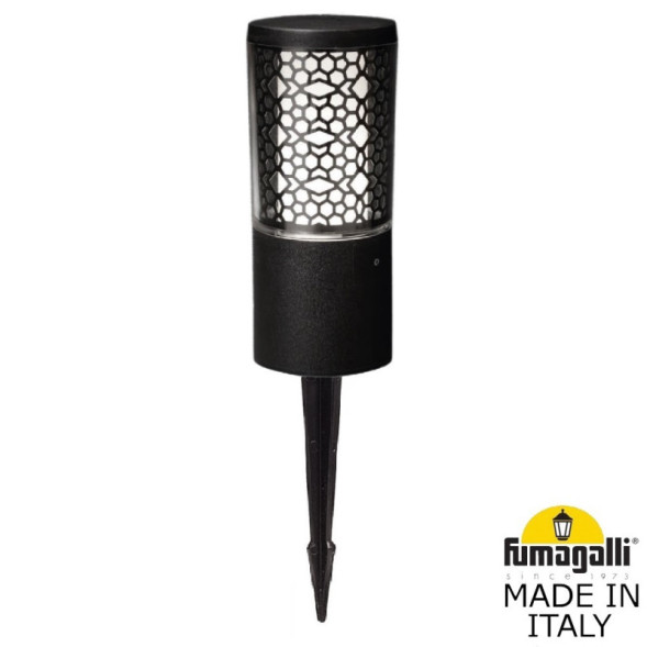 Уличный грунтовый светильник Fumagalli DR3.572.000.AXU1L CARLO DECO