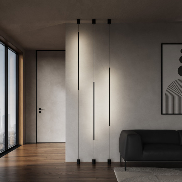 Подвесной светильник Eurosvet Thrust 604051 LED 4000К черный