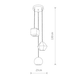 Подвесной светильник Nowodvorski GEOMETRIC 9695