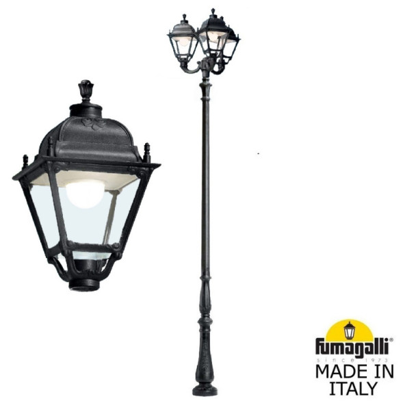 Садово-парковый светильник Fumagalli U33.208.R30.AXH27 SIMON