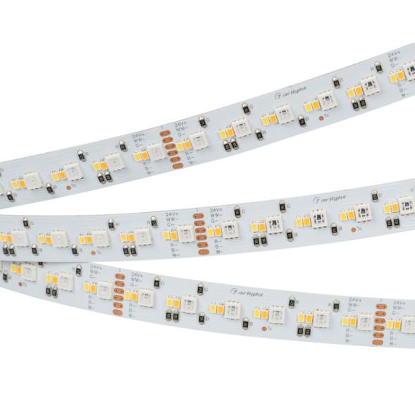 Лента Arlight RT-GM288-12mm 3838/2216 028258(2) 96W 24V RGB+MIX (теплый+холодный) IP20