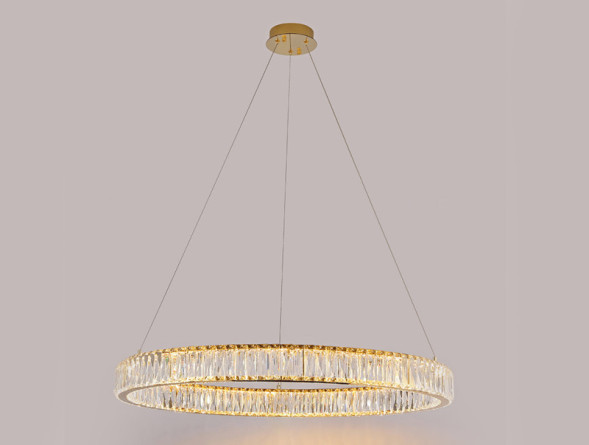 Подвесная люстра Newport 8240N/80 gold