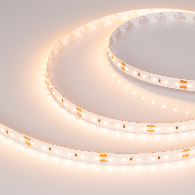 Лента Arlight MICROLED-M120-8mm 2216 024432(2) 70W 24V белый (теплый) IP20