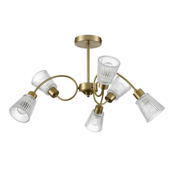 Люстра на штанге LUMION IMANA 8154/6C