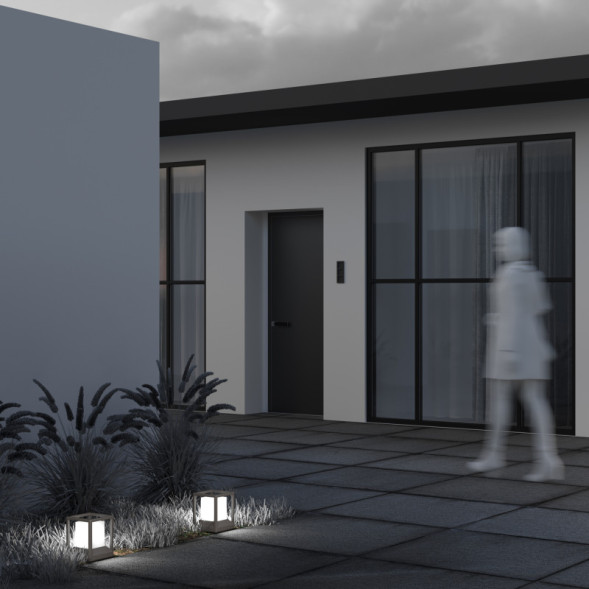 Садово-парковый светильник Maytoni Trim O455FL-01GF1