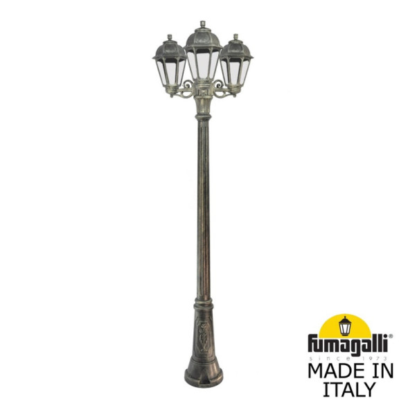 Садово-парковый светильник Fumagalli K22.156.S30.BXF1R SABA