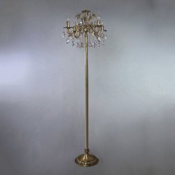 Торшер AMBIENTE by BRIZZI GRANADA 2118F/4 AB Tear Drop