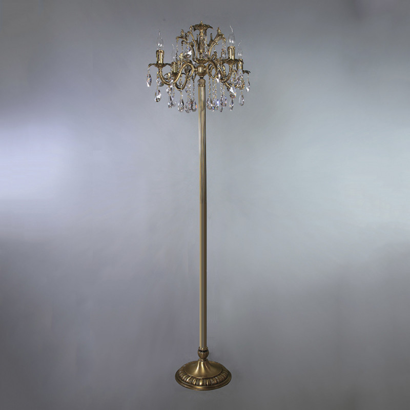 Торшер AMBIENTE by BRIZZI GRANADA 2118F/4 AB Tear Drop