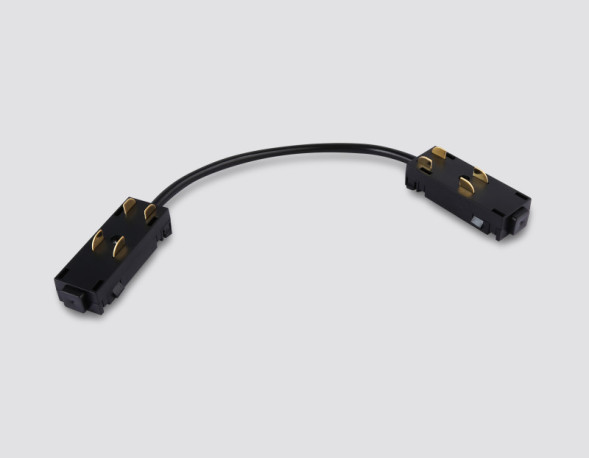 Коннектор для шинопровода Ambrella Light TRACK SYSTEM BLACK GL1110