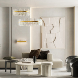 Подвесная люстра Maytoni Mirage MOD173PL-L45BS3K