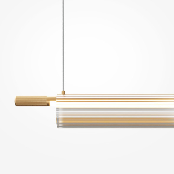 Линейный светильник Maytoni Loom MOD258PL-L20BS3K