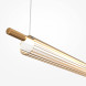 Линейный светильник Maytoni Loom MOD258PL-L20BS3K