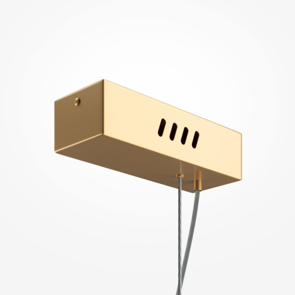 Линейный светильник Maytoni Loom MOD258PL-L20BS3K