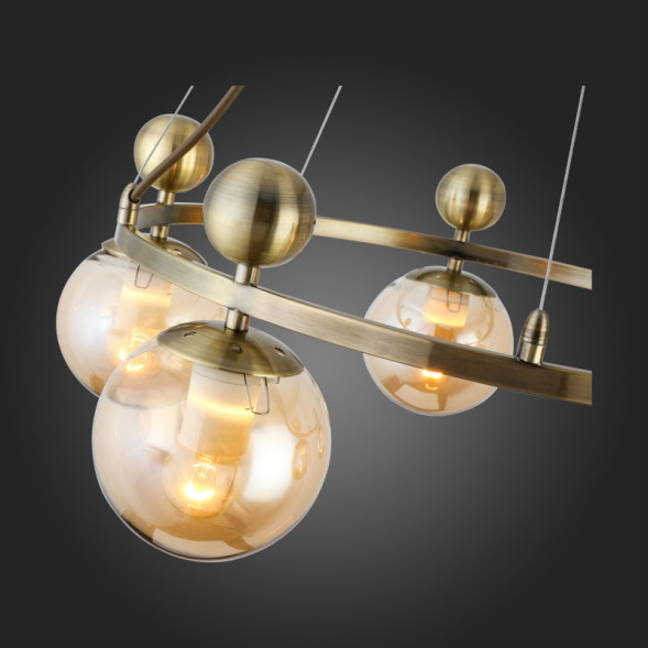 Подвесная люстра Evoluce PECHIO SLE106303-05