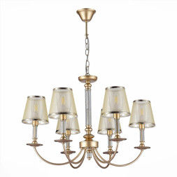 Подвесная люстра Evoluce VINCI SLE1115-203-06