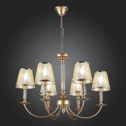 Подвесная люстра Evoluce VINCI SLE1115-203-06