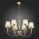 Подвесная люстра Evoluce VINCI SLE1115-203-06