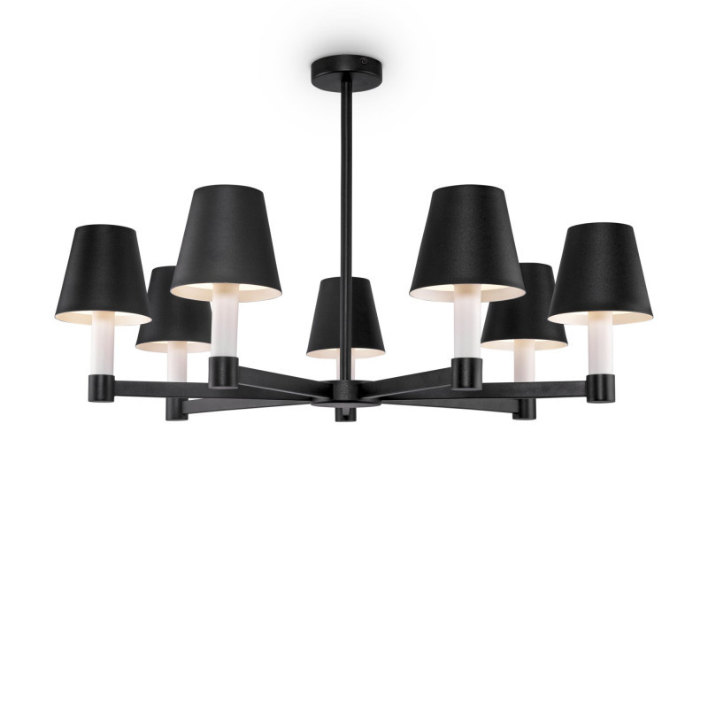 Люстра на штанге Maytoni TET-A-TET MOD104PL-07B
