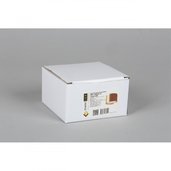 Накладной точечный светильник Omnilux Salentino OML-100929-12