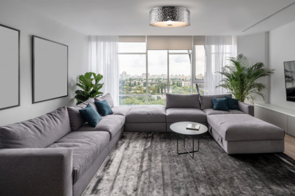 Потолочная люстра Maytoni Ripple MOD096CL-05CH