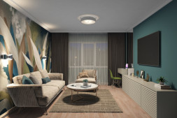 Потолочная люстра Maytoni Ripple MOD096CL-05CH