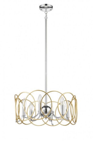 Люстра на штанге Vele Luce Vita VL4234P06