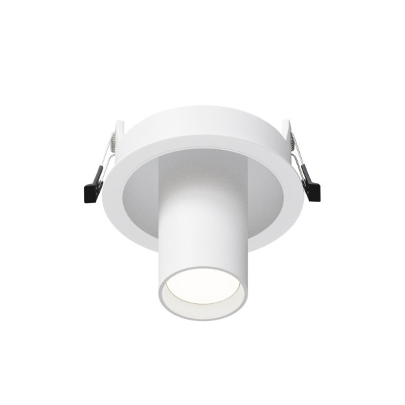 Встраиваемый точечный светильник Maytoni Technical FOCUS S C048CL-01-GU10-W