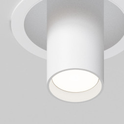 Встраиваемый точечный светильник Maytoni Technical FOCUS S C048CL-01-GU10-W