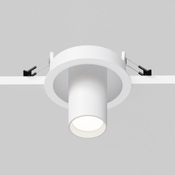 Встраиваемый точечный светильник Maytoni Technical FOCUS S C048CL-01-GU10-W