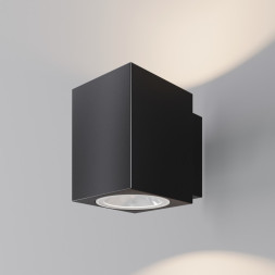 Светильник настенный уличный Maytoni BLOCK O507WL-L10B3K