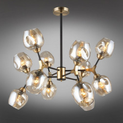 Люстра на штанге Omnilux Omnilux 934 OML-93407-12