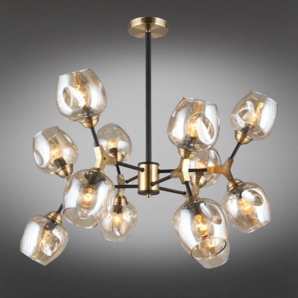 Люстра на штанге Omnilux Omnilux 934 OML-93407-12