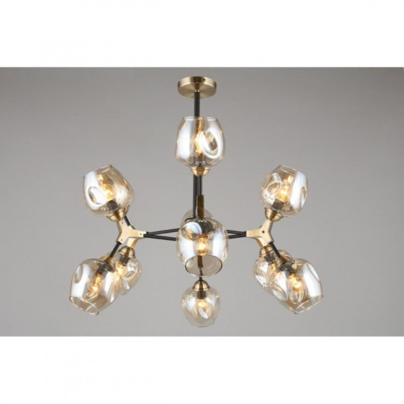 Люстра на штанге Omnilux Omnilux 934 OML-93407-12