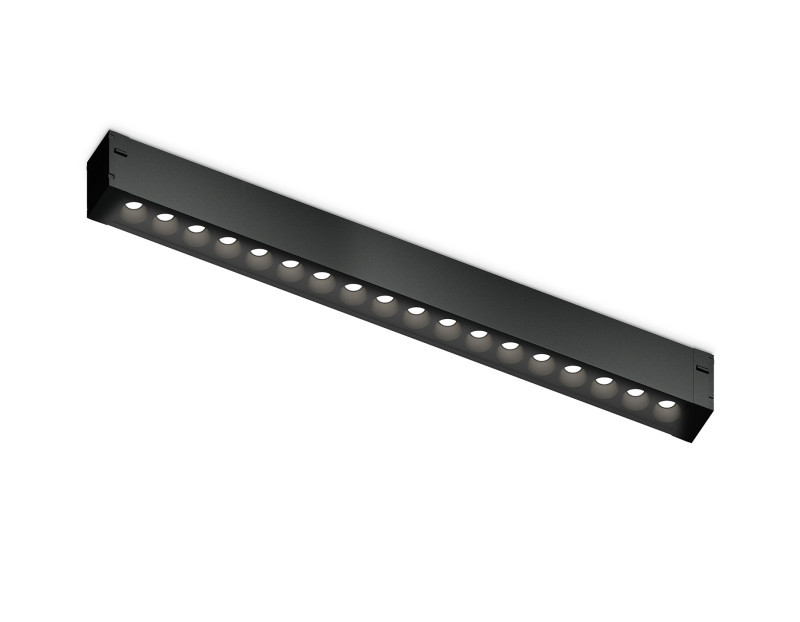 Магнитный трековый светильник Ambrella Light TRACK SYSTEM BLACK GL1312