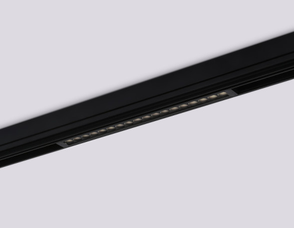 Магнитный трековый светильник Ambrella Light TRACK SYSTEM BLACK GL1312
