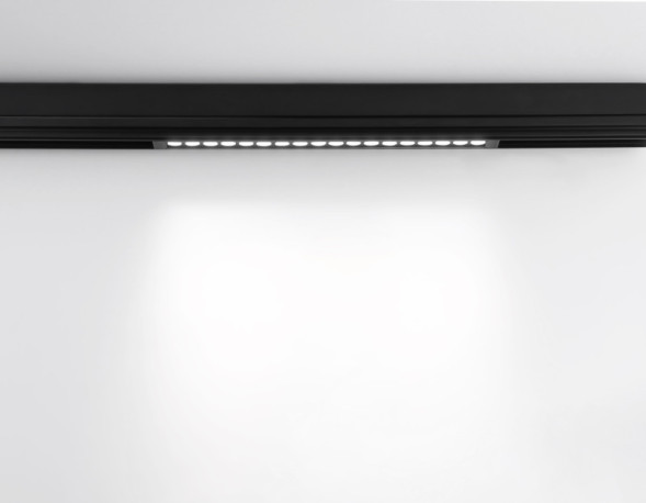 Магнитный трековый светильник Ambrella Light TRACK SYSTEM BLACK GL1312