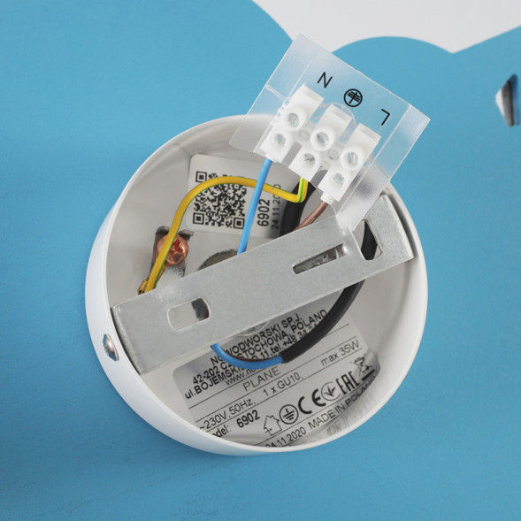 Детский спот Nowodvorski PLANE 6902