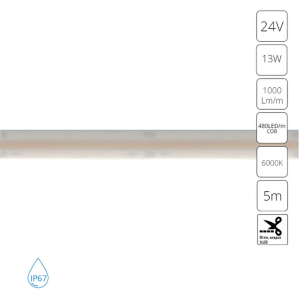 Светодиодная лента A2448010-03-6K ARTE Lamp aqua lane