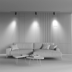 Магнитный трековый светильник Maytoni Technical Elti TR005-2-12W4K-B