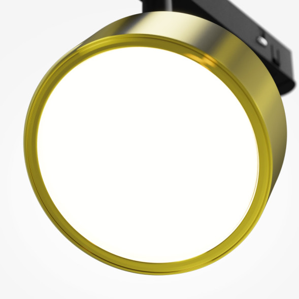 Магнитный трековый светильник Maytoni Technical Rado TR040-4-18W3K-DS-BBS