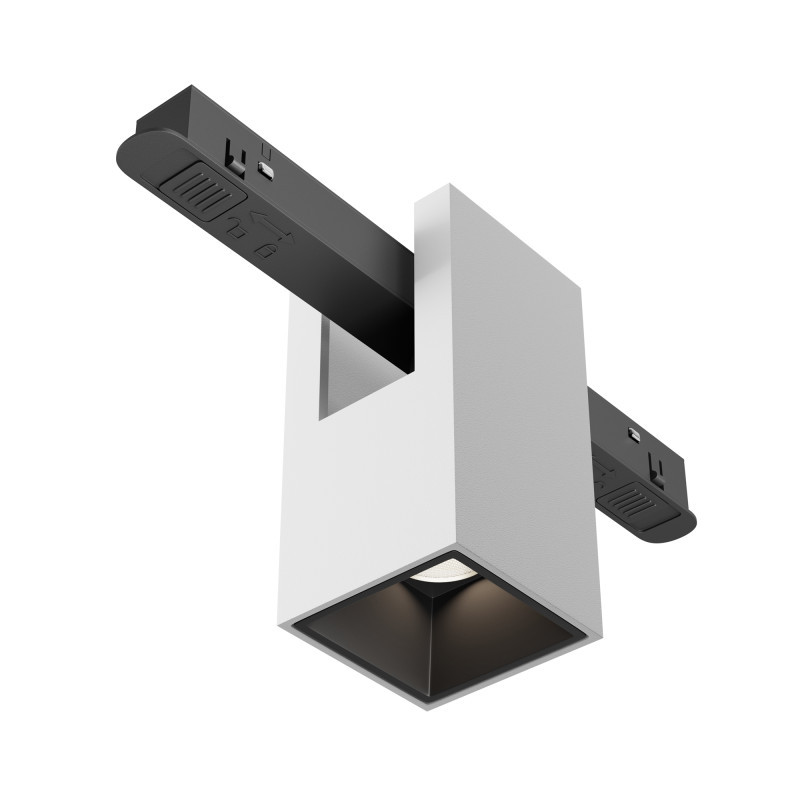 Магнитный трековый светильник Maytoni Technical ALFA TR121-2-7W4K-W