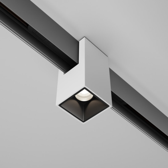 Магнитный трековый светильник Maytoni Technical ALFA TR121-2-7W4K-W