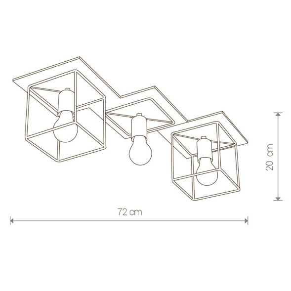 Потолочный светильник Nowodvorski COBA 9043