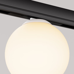 Магнитный трековый светильник Maytoni Technical luna TR185-1-3W2.7K-B