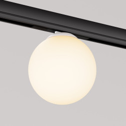 Магнитный трековый светильник Maytoni Technical luna TR185-1-3W2.7K-B