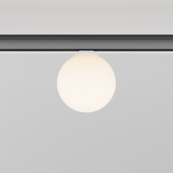 Магнитный трековый светильник Maytoni Technical luna TR185-1-3W2.7K-B