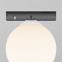 Магнитный трековый светильник Maytoni Technical luna TR185-1-3W2.7K-B